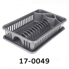 Odkapávač na nádobí LUX 17-0049 - zelená