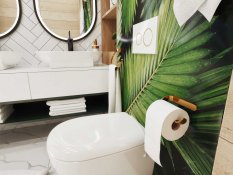 NATURE GOLD – Držák na WC papír – zlatý – 05912