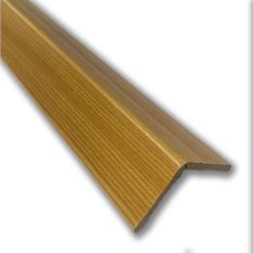 Rohová lišta MDF 35 x 35 mm – L profil skládací – 2600 mm – zlatá borovice