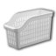 Organizér do chladničky a kuchyne 07402 - 300 x 128 x 141 mm - biely