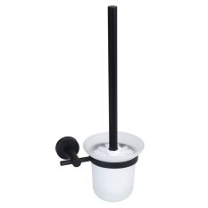 FORYOU – WC kartáč s úchytem – černá – 08254