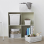 Plastový košík SEOUL 5023 – organizér 12 x 16 x 7 cm – bílá