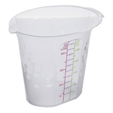 Odměrka plastová 250 ml 04-1670