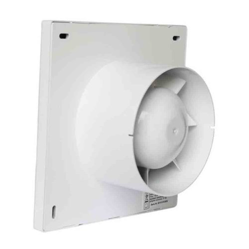 Ventilátor koupelnový STYL s límcem d120 mm