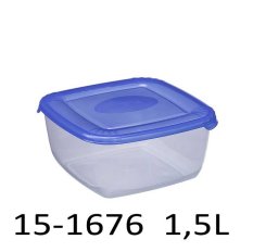 Nádoba na potraviny POLAR 1,5 L - Plast Team 15-1676