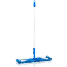 Mop s teleskopickou tyčou 120 cm a vymeniteľnou ženilkou 42 x 13 cm