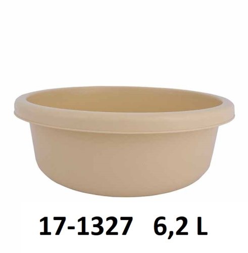 Mísa kulatá KLASIK 6,2 L – průměr 31 cm – béžová – 17-1327