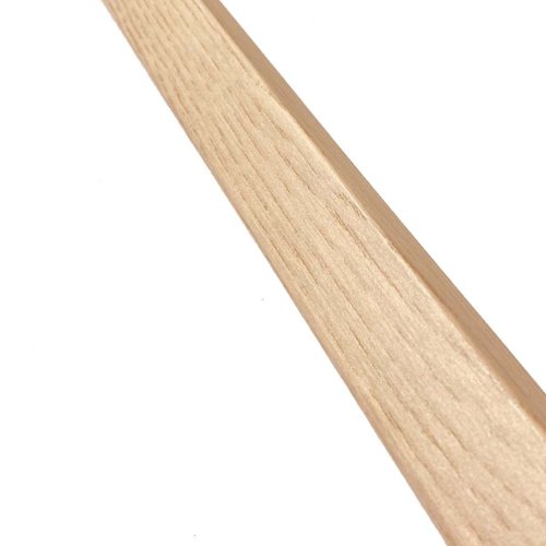 Rohová lišta MDF 27 x 27 mm – L profil – 2600 mm – jasan perla