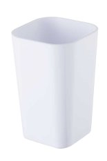 SIMPLE – pohárik na umývadlo – biela – BISK 06347