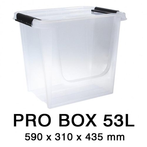 Úložný box PRO BOX 53 L s otevřeným čelem