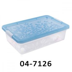 Úložný box JASMIN 26 L s kolečky pod postel - různé barvy
