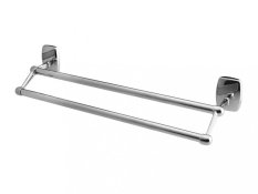 OREGON – Věšák na ručníky tyčový dvojitý 2x610 mm – chrom – 79715