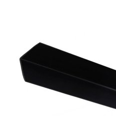 Rohová lišta plastová – L profil – délka 2750 mm – černá – různé rozměry