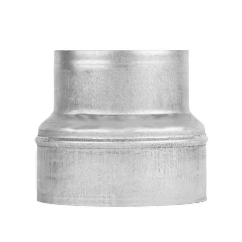 Redukcia a spojka kruhová pre potrubie d80 a d100 mm - pozink