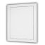 Plastové revízne dvierka 100 x 150 mm s montážnym golierom