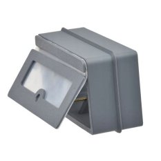 Parotesná spätná klapka 110x55 mm s magnetom