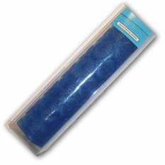 Protiskluzová podložka do koupelny 370x620 mm - modrá