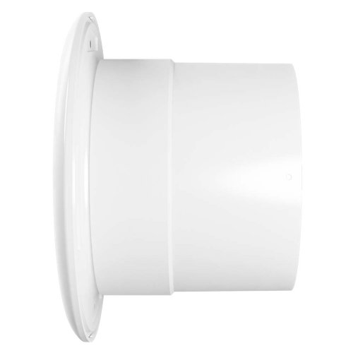 Ventilátor FLOW d125 mm s guličkovými ložiskami a spätnou klapkou