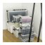 Úložný box HOME BOX 3 L s víkem a klipsy - 15-2234