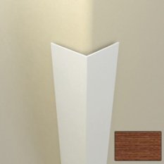 Rohová lišta plastová – L profil – 2750 mm – dub rustik – různé rozměry