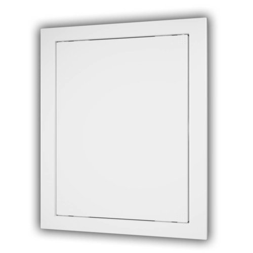 Plastové revízne dvierka 100 x 150 mm s montážnym golierom