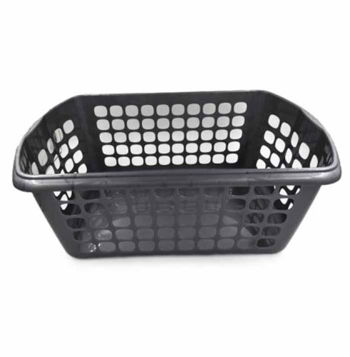 Bedrový kôš na bielizeň PORT šedý - 590 x 390 x 230 mm - 17-0789-st