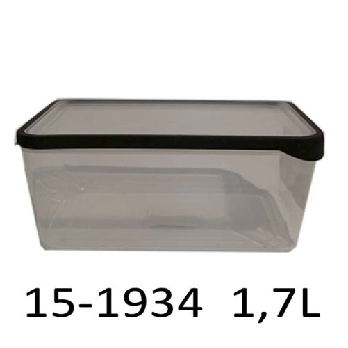 Dóza na potraviny NARVIK 1,7 L - PLAST TEAM 15-1934
