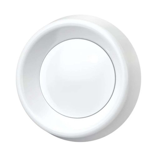 Anemostat KLASIK odvodný bez goliera d100 mm, biely