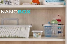 Úložný box NANOBOX 0,85 L antibakteriální s nanostříbrem
