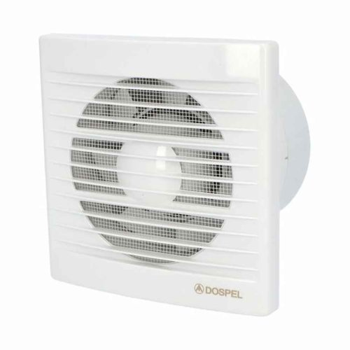 Ventilátor koupelnový STYL s límcem d120 mm