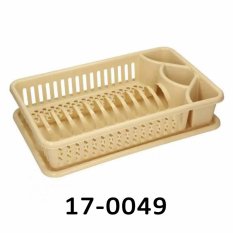Odkapávač na nádobí LUX 17-0049 - béžová