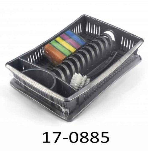 Odkapávač na nádobí LUX II 17-0885 - zelená