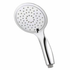 Sprchová hlavice a hadice FINO - 3 funkce sprchy - celá sada - chrom