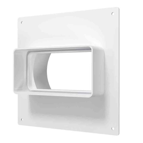 Límec a spojka a redukce potrubí 110x55 a d100 mm
