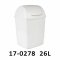 Odpadkový kôš KLIP 26 L 17-0278