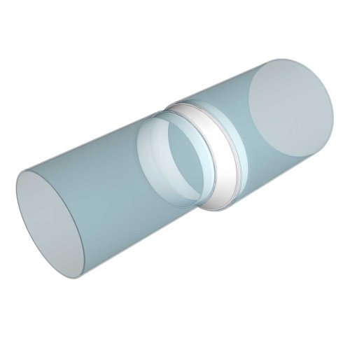 Spojka redukce větracích potrubí d125 a d160 mm