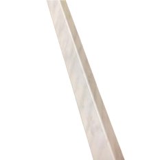 Rohová lišta MDF 35 x 35 mm – L profil – 2600 mm – bílý mramor