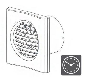 Ventilátor s časovým spínačem - jak a proč?