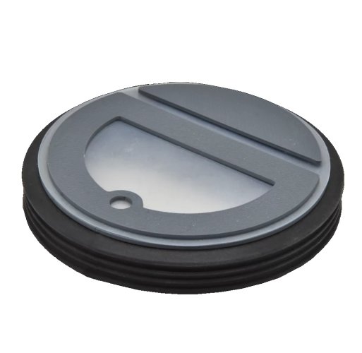 Parotěsná zpětná klapka d150 mm s magnetem