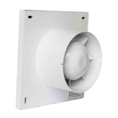 Ventilátor koupelnový STYL s límcem d120 mm