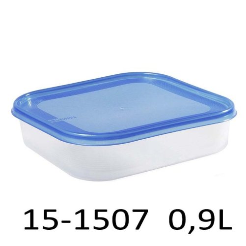 Nádoba na potraviny HELSINKI – 900 ml – Plast Team 15-1507