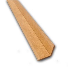 Rohová lišta MDF 27 x 27 mm – L profil – 2600 mm – buk světlý
