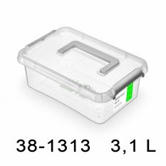 Úložný box NANOBOX 3,1 L antibakteriální s nanostříbrem