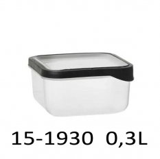 Dóza na potraviny NARVIK 300 ml - PLAST TEAM 15-1930