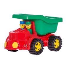 Dětské terénní nákladní auto s posádkou