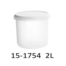 Dóza na potraviny MARGERIT 2L guľatá - Plast Team 15-1754