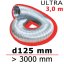 Flexibilní hliníkové potrubí FLEXTUBE ULTRA d125 délka 3000 mm