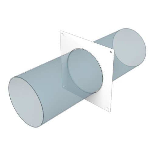 Golier - priechodka pre okrúhle potrubie d100 mm