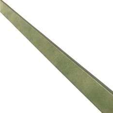 Rohová lišta MDF 27 x 27 mm – L profil – 2600 mm – zelená stěrka