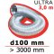 Flexibilní hliníkové potrubí FLEXTUBE ULTRA d100 délka 3100 mm